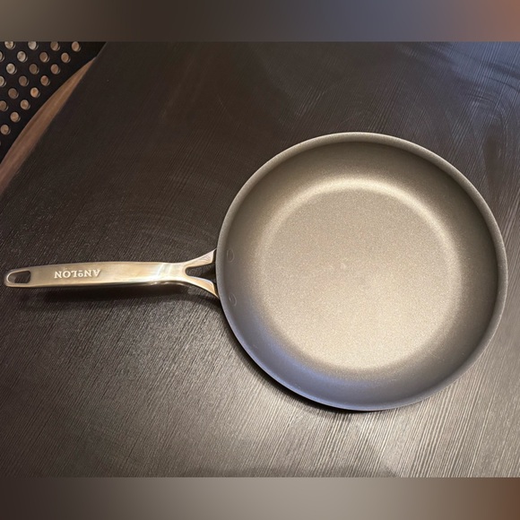 Anolon Gray Non-Stick Frying Pan - Picture 1 of 7